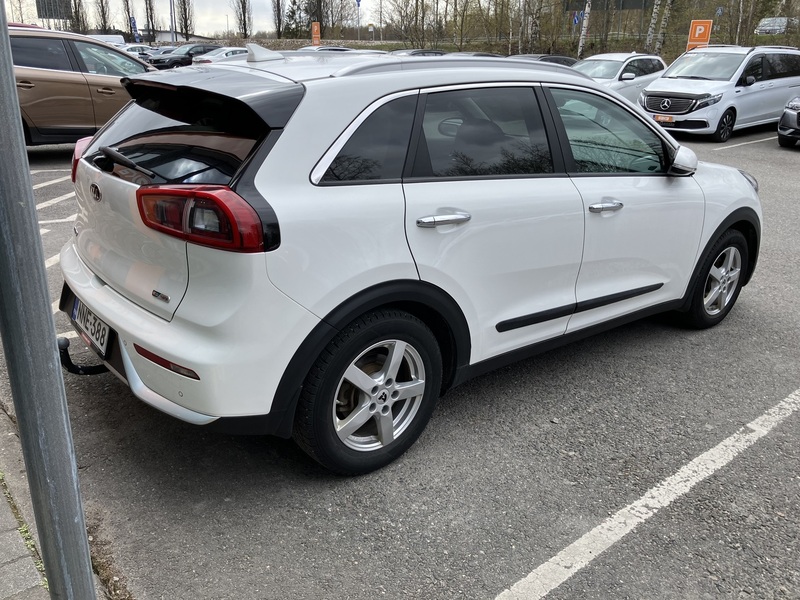 Kia Niro vaihtoauto