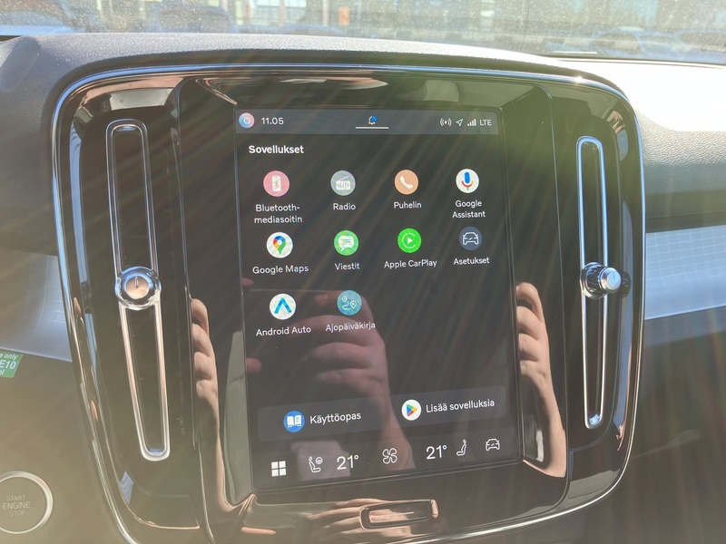 Volvo XC40 vaihtoauto