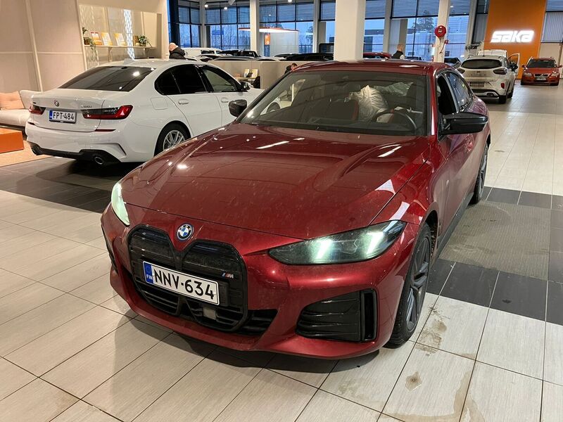 BMW i4 M50 vaihtoauto