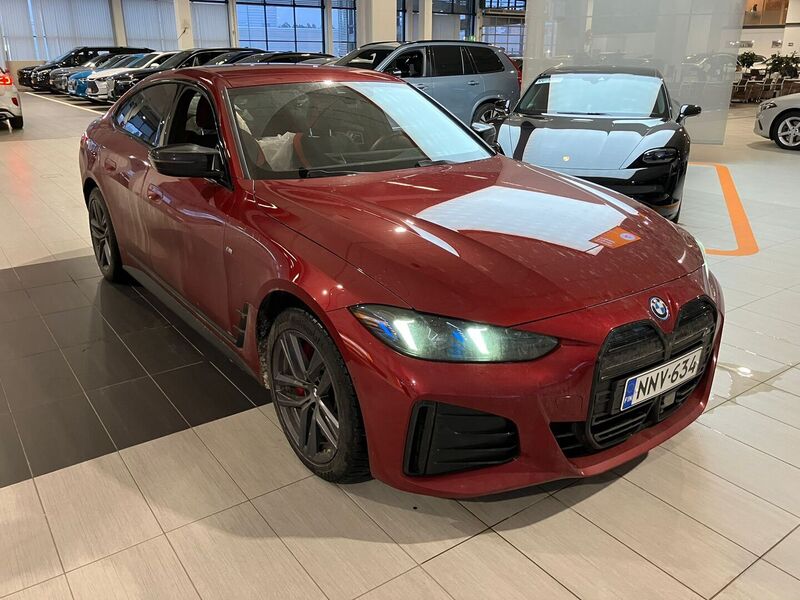 BMW i4 M50 vaihtoauto