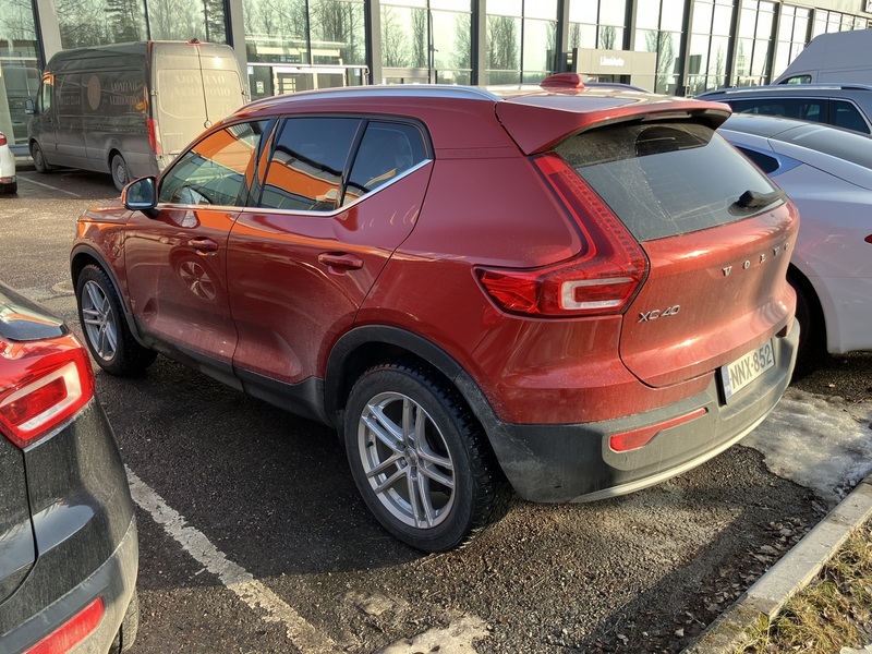 Volvo XC40 vaihtoauto