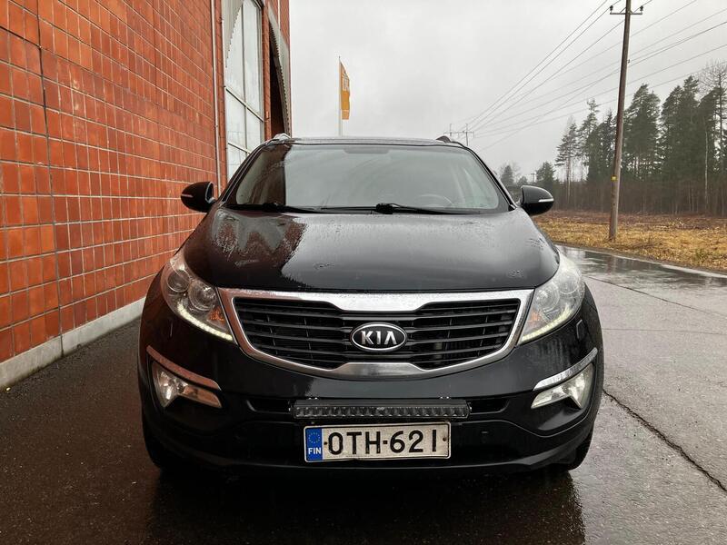 Kia Sportage vaihtoauto