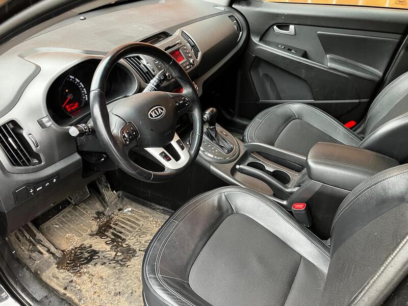 Kia Sportage vaihtoauto