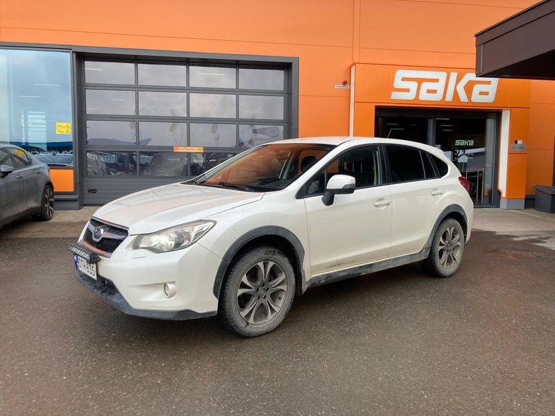 Subaru XV vaihtoauto