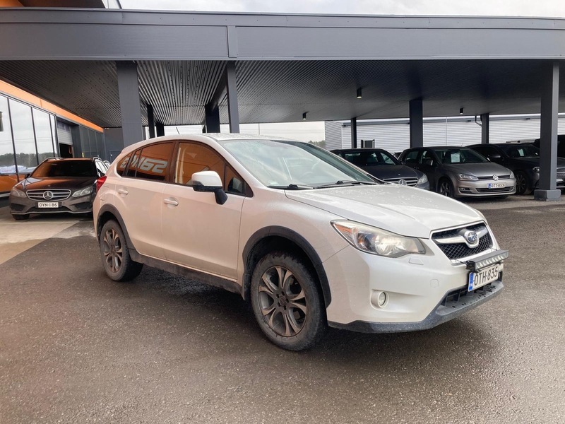 Subaru XV vaihtoauto