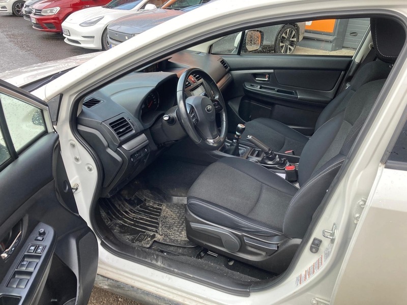 Subaru XV vaihtoauto