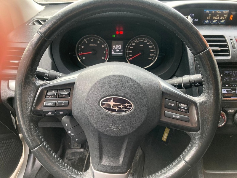 Subaru XV vaihtoauto