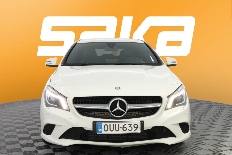 Mercedes-Benz CLA-sarja vaihtoauto