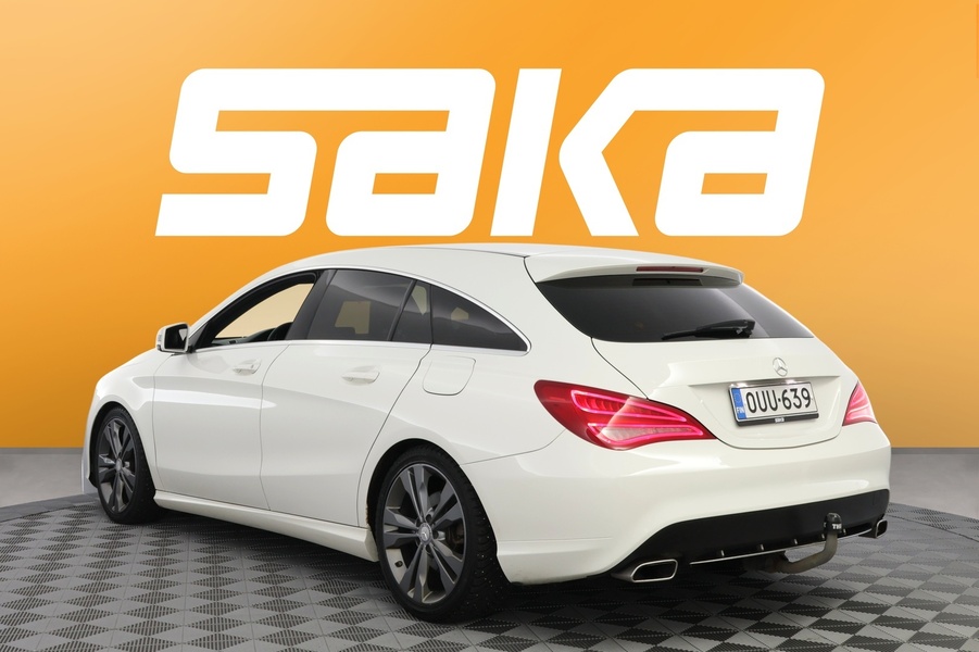 Mercedes-Benz CLA-sarja vaihtoauto