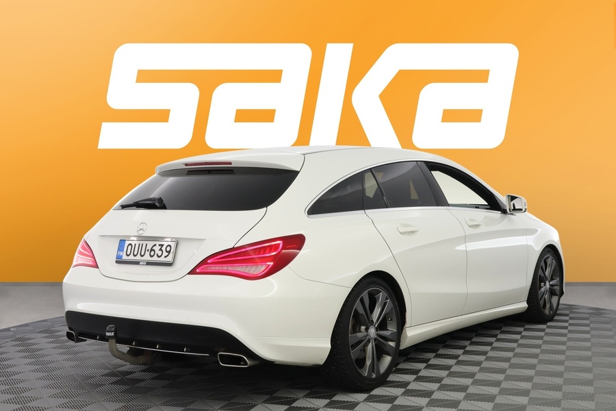 Mercedes-Benz CLA-sarja vaihtoauto