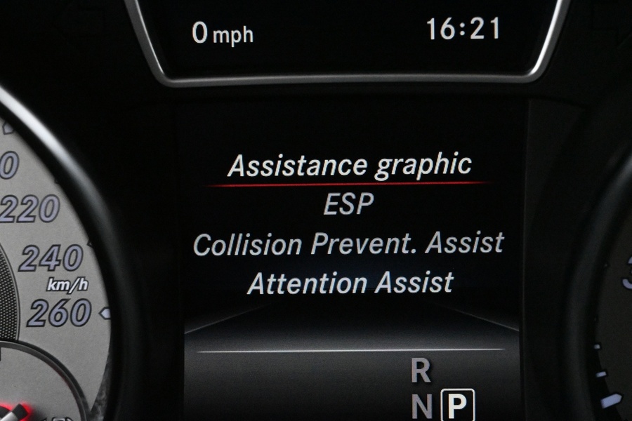 Mercedes-Benz CLA-sarja vaihtoauto