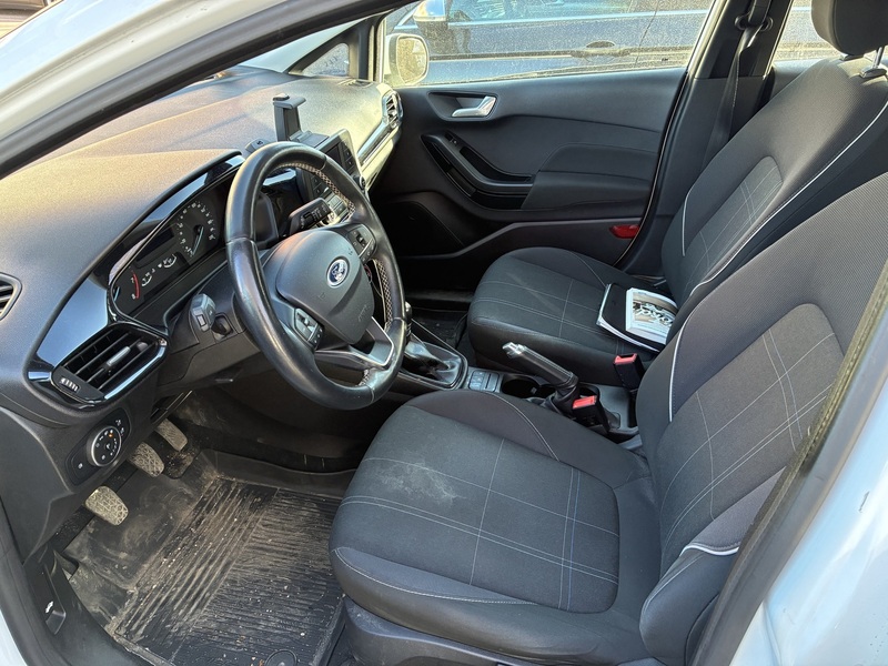 Ford Fiesta vaihtoauto