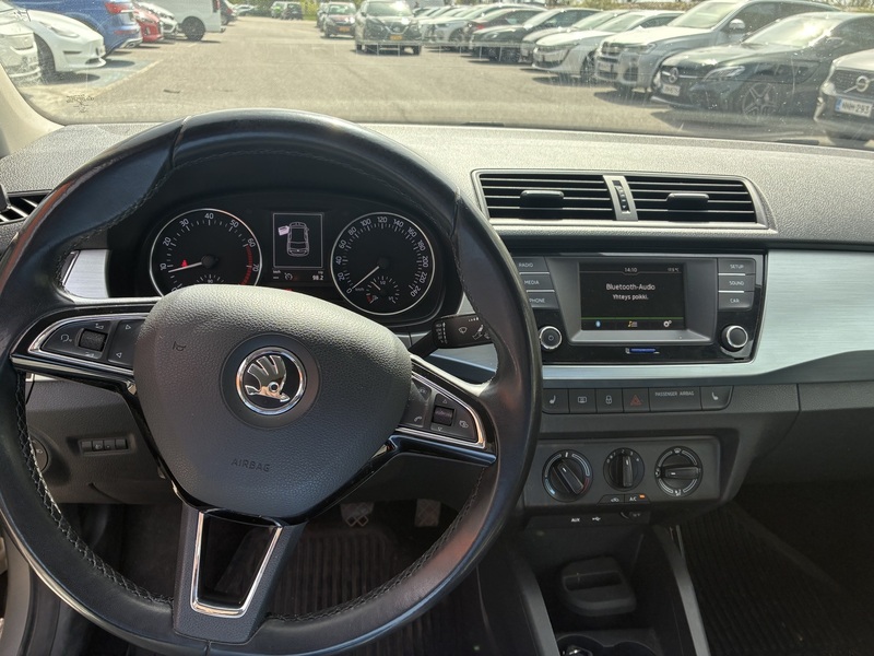 Skoda Fabia vaihtoauto