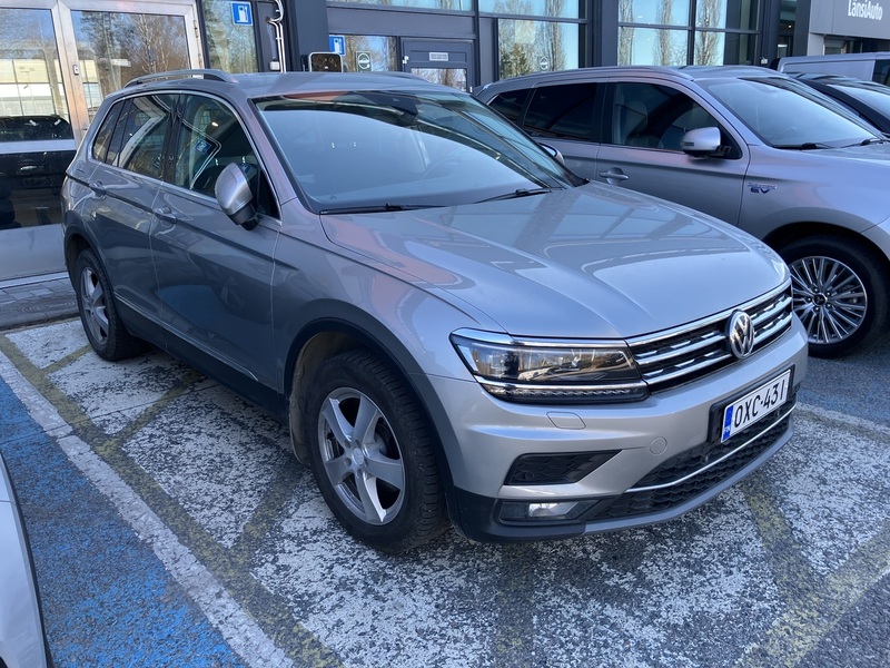Volkswagen Tiguan vaihtoauto