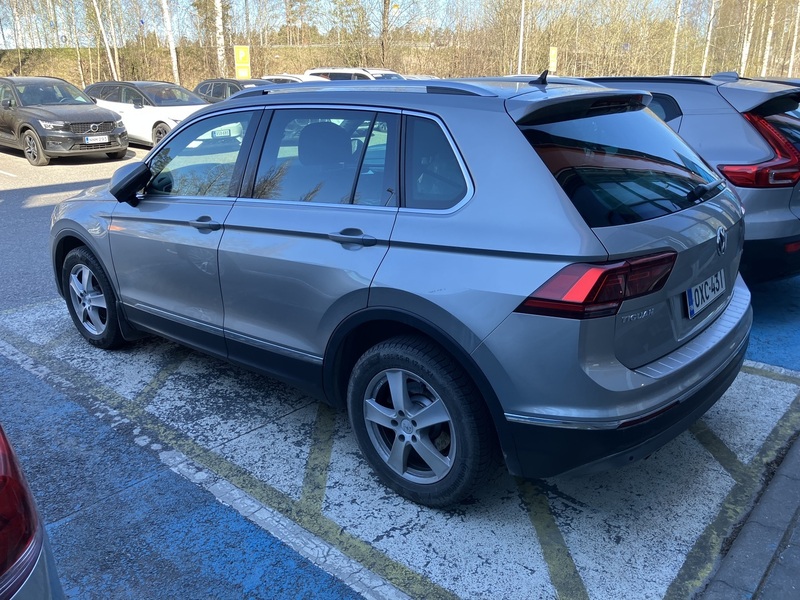 Volkswagen Tiguan vaihtoauto