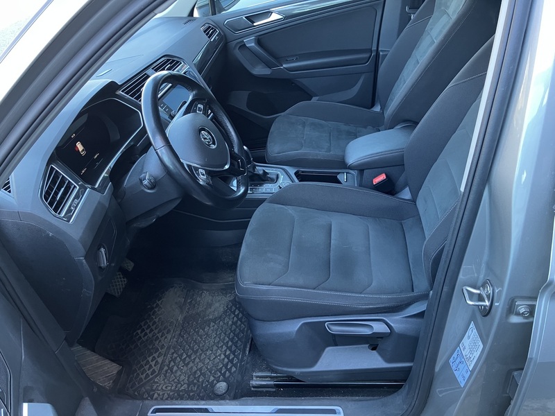 Volkswagen Tiguan vaihtoauto