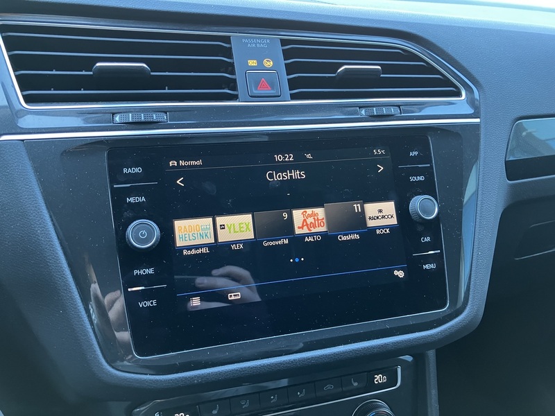 Volkswagen Tiguan vaihtoauto