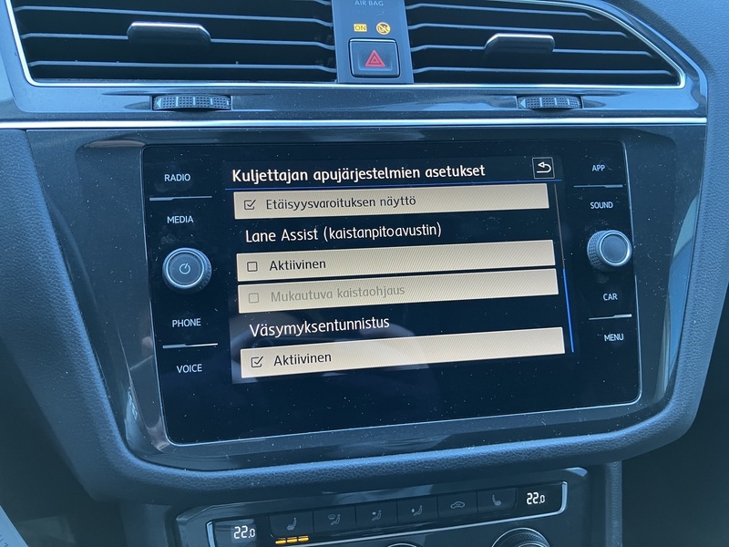 Volkswagen Tiguan vaihtoauto