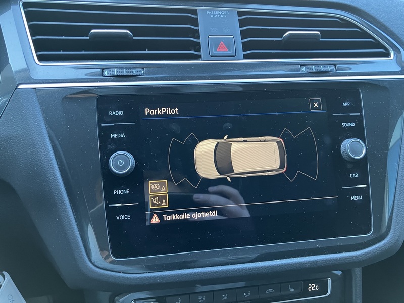 Volkswagen Tiguan vaihtoauto