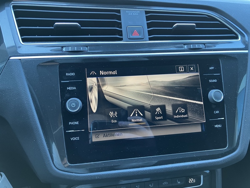 Volkswagen Tiguan vaihtoauto