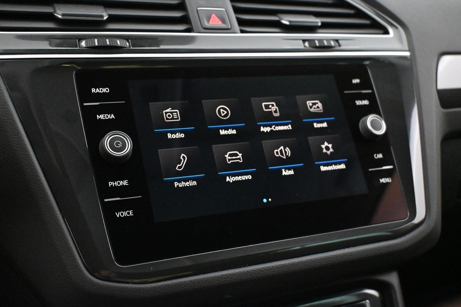 Volkswagen Tiguan vaihtoauto
