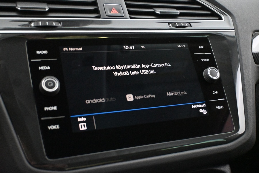 Volkswagen Tiguan vaihtoauto
