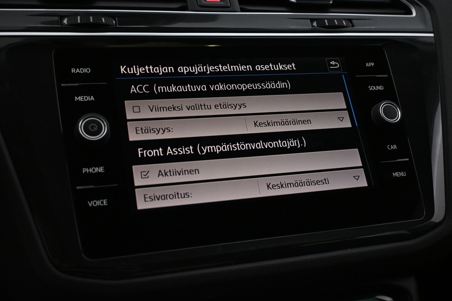 Volkswagen Tiguan vaihtoauto