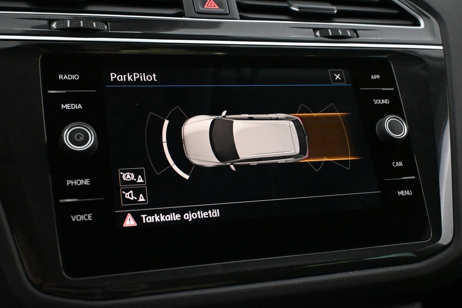 Volkswagen Tiguan vaihtoauto