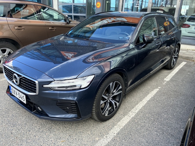 Volvo V60 vaihtoauto