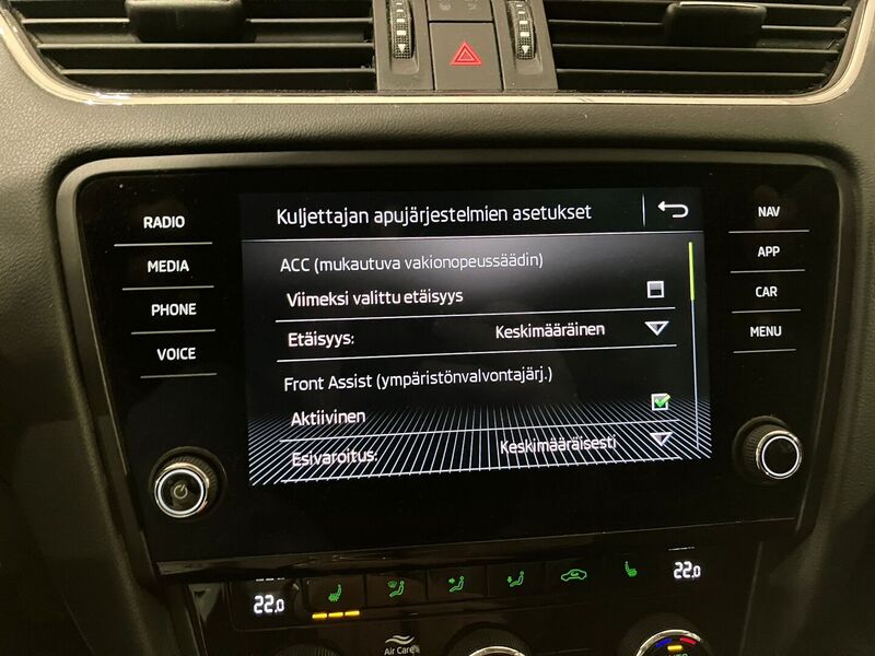 Skoda Octavia vaihtoauto