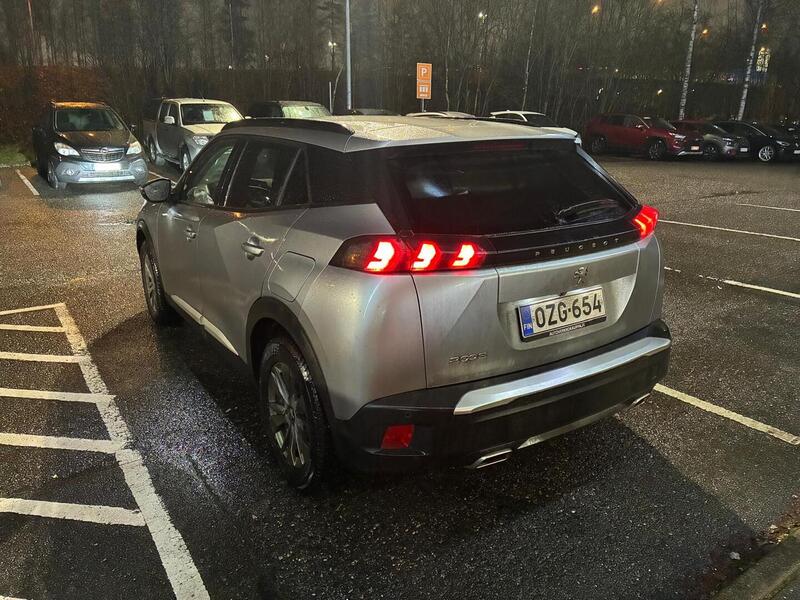 Peugeot 2008 vaihtoauto