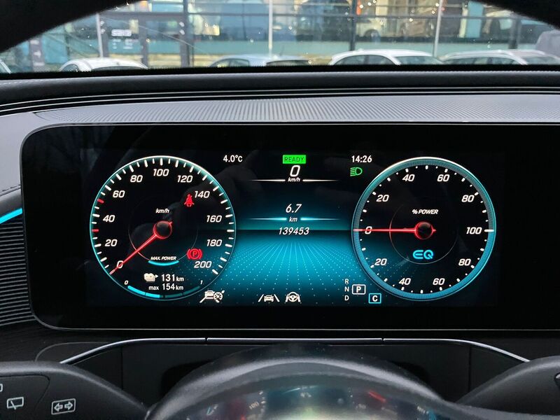 Mercedes-Benz EQC vaihtoauto