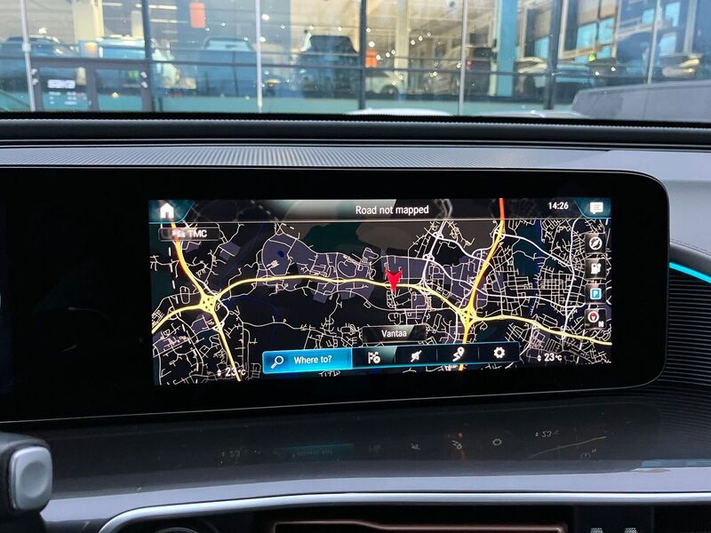 Mercedes-Benz EQC vaihtoauto