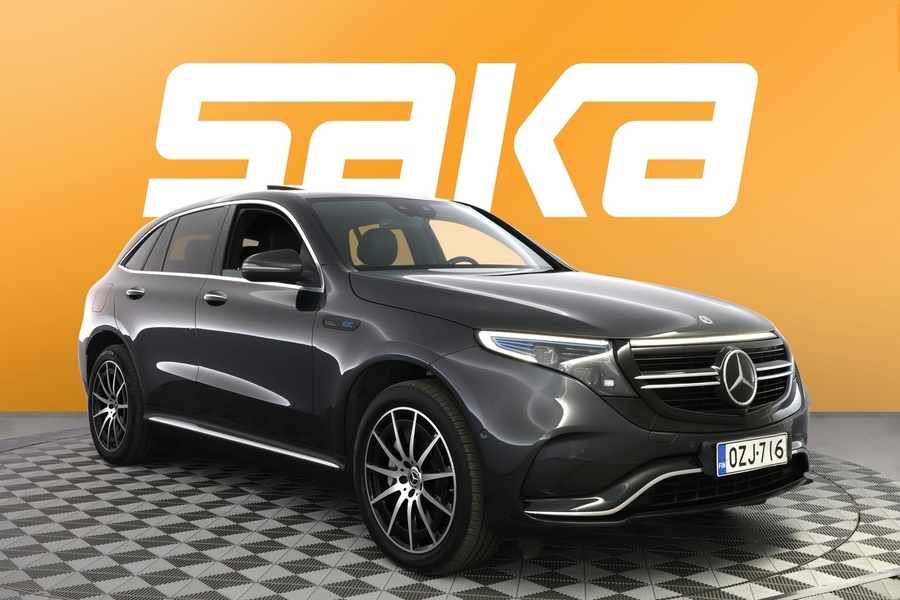 Mercedes-Benz EQC vaihtoauto