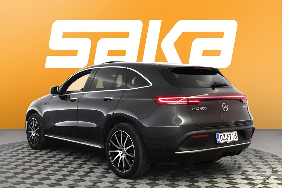 Mercedes-Benz EQC vaihtoauto