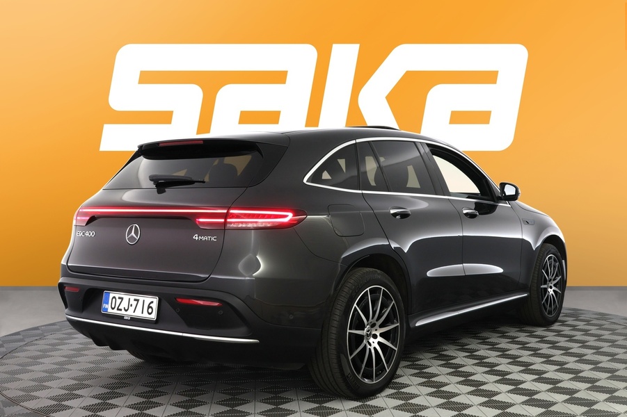 Mercedes-Benz EQC vaihtoauto