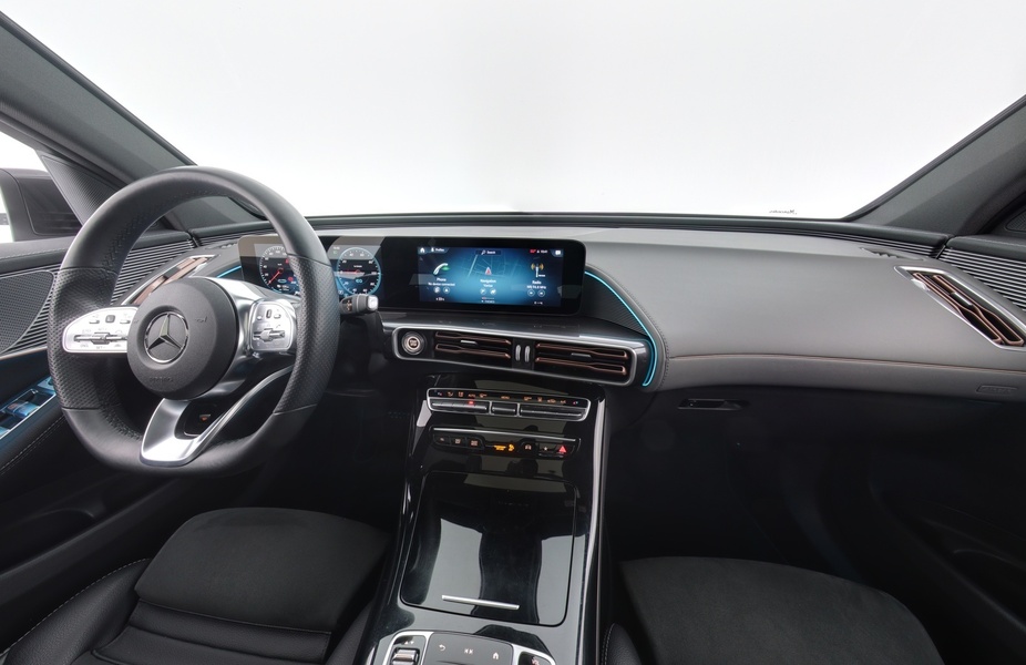 Mercedes-Benz EQC vaihtoauto