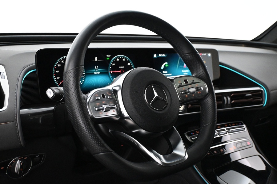 Mercedes-Benz EQC vaihtoauto