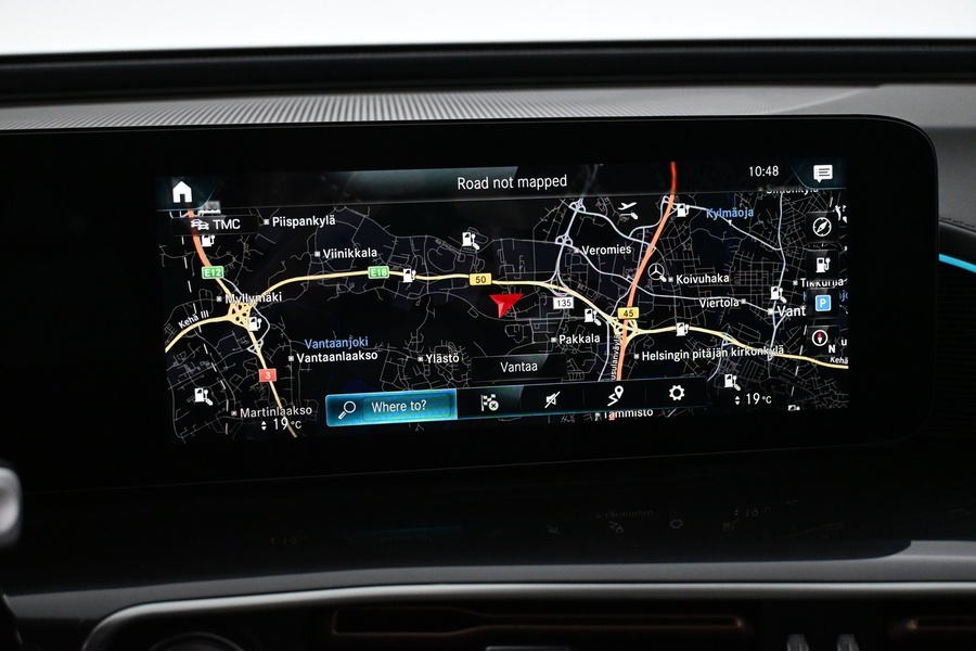 Mercedes-Benz EQC vaihtoauto