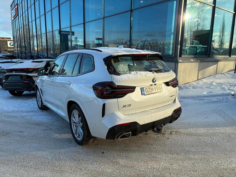 BMW X3 vaihtoauto