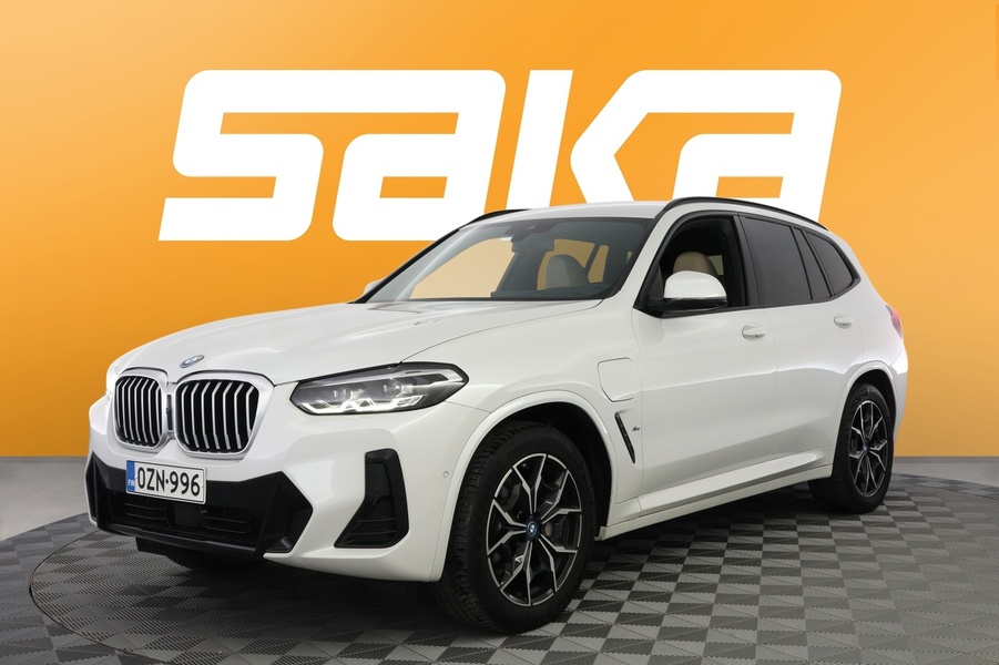 BMW X3 vaihtoauto