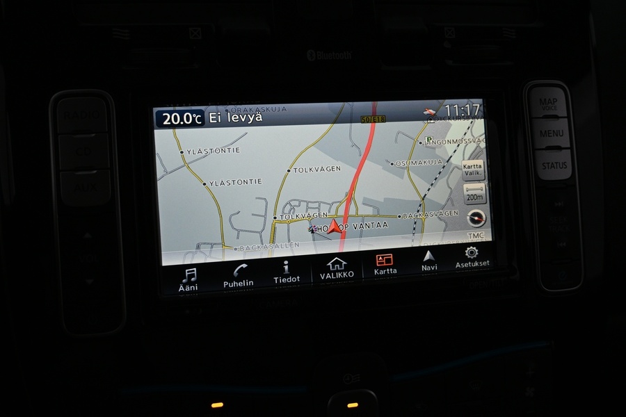 Nissan Leaf vaihtoauto