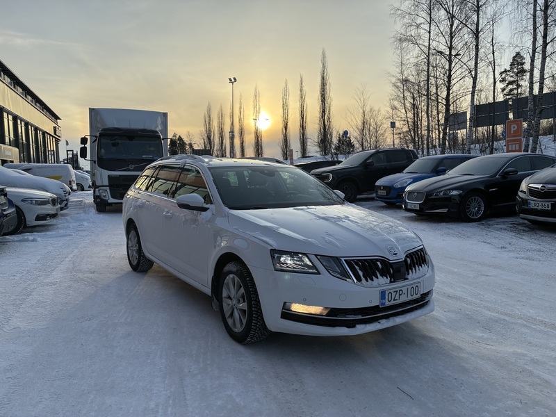 Skoda Octavia vaihtoauto