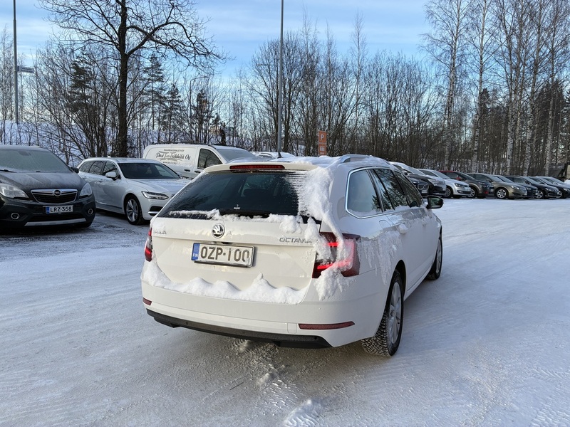 Skoda Octavia vaihtoauto