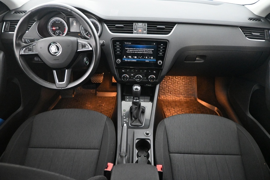 Skoda Octavia vaihtoauto