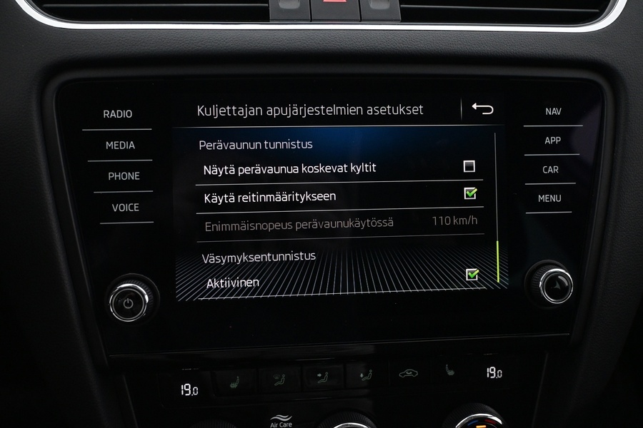 Skoda Octavia vaihtoauto