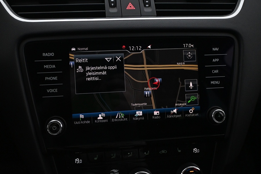 Skoda Octavia vaihtoauto