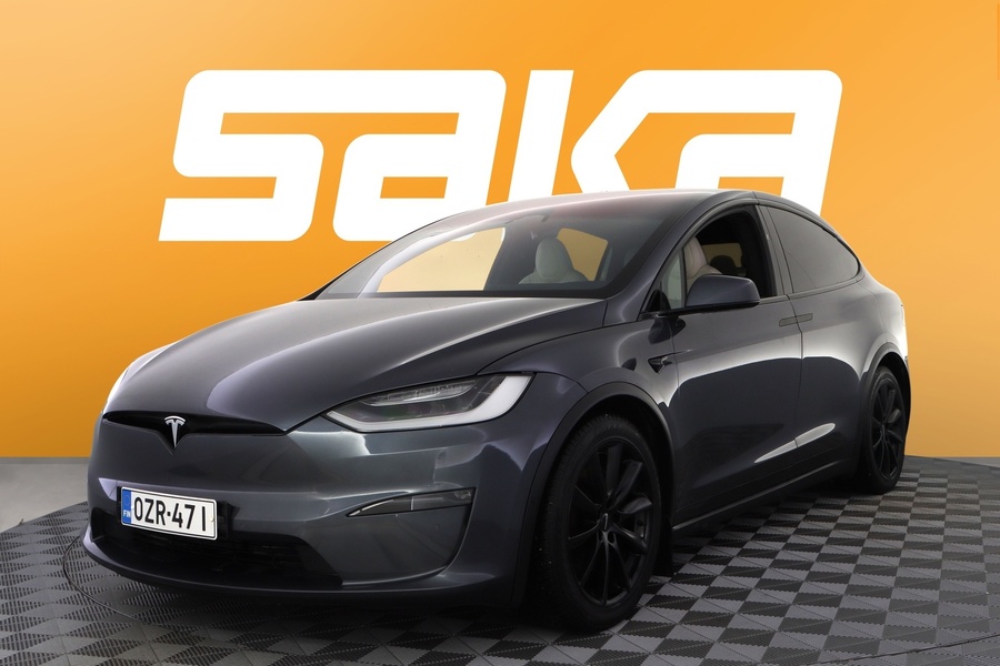 Tesla Model X vaihtoauto
