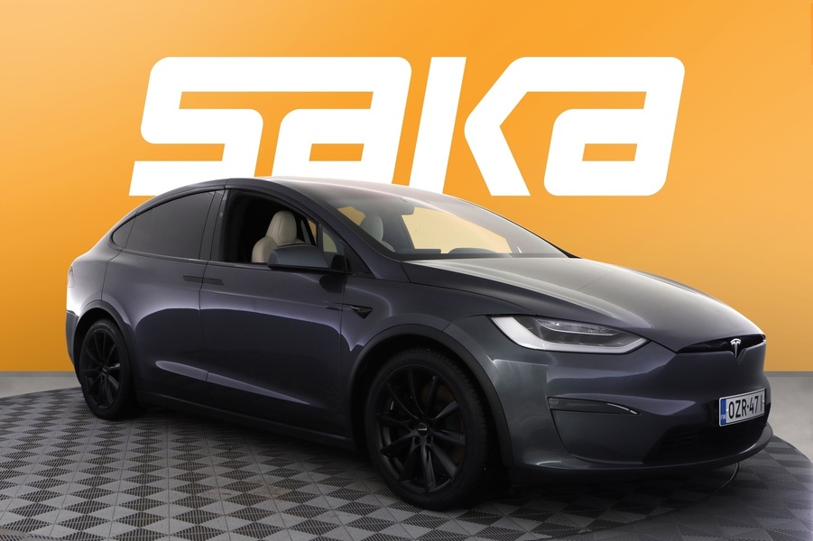 Tesla Model X vaihtoauto