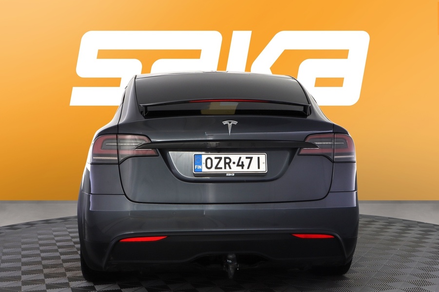 Tesla Model X vaihtoauto